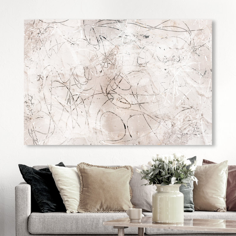 «Yeso Dreamer» sur impression sur toile, H 30 po x l 45 po x P 1,5 po