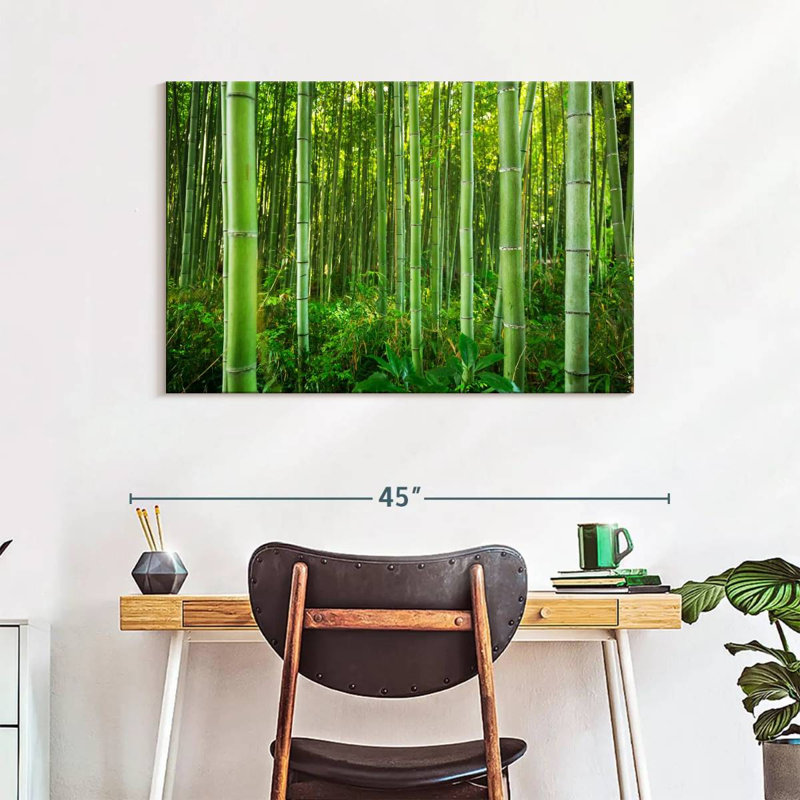 Bambou Alvord Jungle, H 26 po x l 39 po