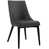 Black Faux Leather selected