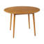 Whipton Round Solid Wood Base Dining Table