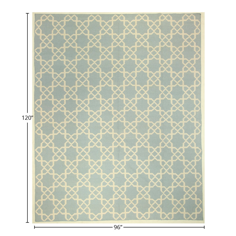 Flatweave Geometric Area Rug