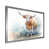Silver Single Picture Framed