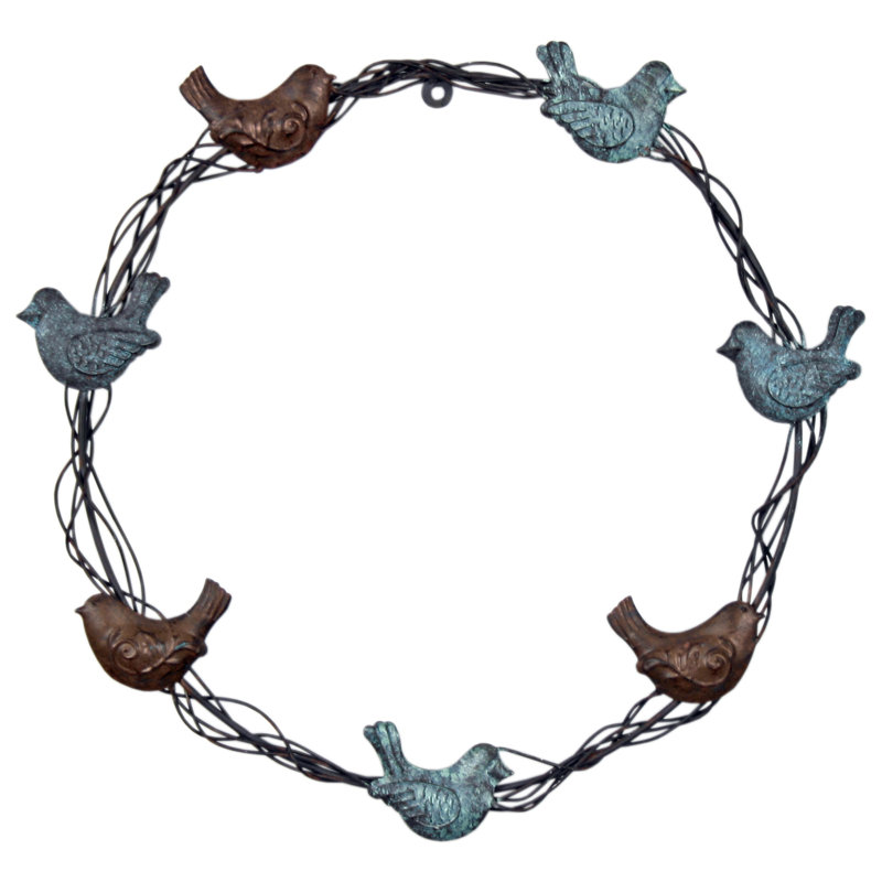 Animals Wall Decor on Metal