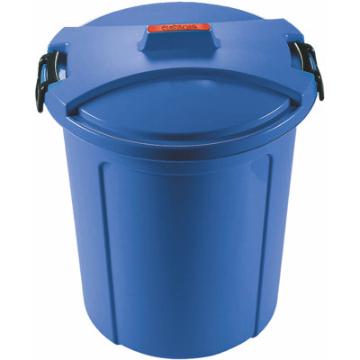 Plastic 75 Litre Rubbish Bin