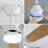 Mihane Ceiling Fan with LED Lights-1287735183-1287735182