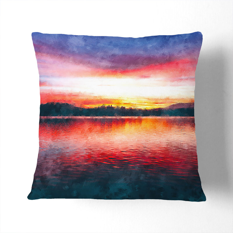 Square Cushion, 55cm H x 55cm W x 20cm D