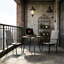 Of 2 Patio Dining Chairs With High And , Deep Seating, Hand-woven Pe , Steel Frame, Gray, Assembly Needed Two Armrest, Comfortable Frame Powder Coating, Gray Color,