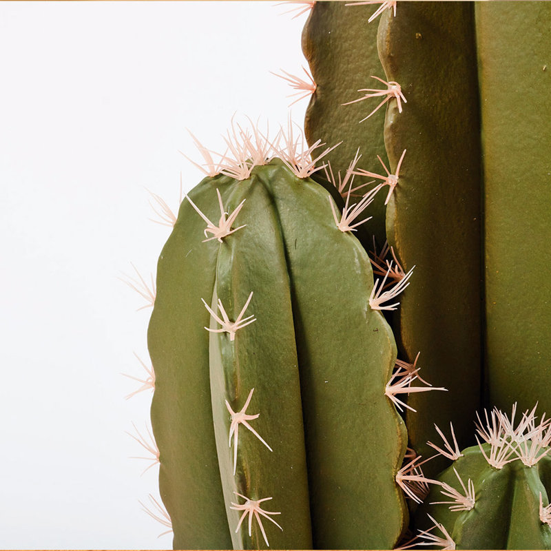 64cm Faux Cactus Plant in Pot