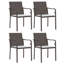 Ensemble repas d'extérieur carré L 31,5 po Marras-1660004859-1660004852