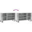 8 Pair Shoe Storage Cabinet-437179257