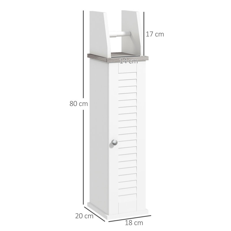 Alekya Freestanding Bathroom Cabinet