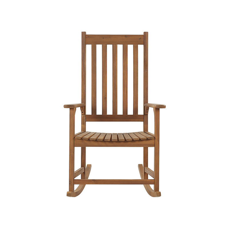 Acequia Solid Wood Rocking Chair