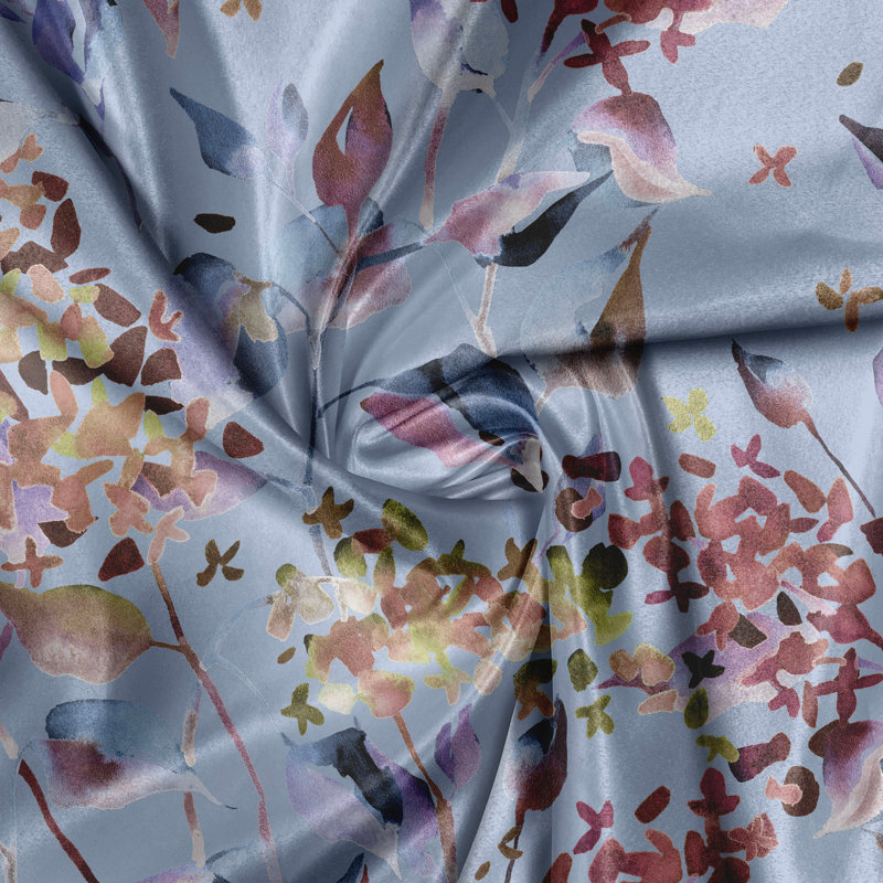 Semi Sheer Curtain Pair