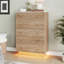 MDF 5 - Drawer Rectangle Accent Chest