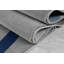 Tapis gris à motif abstrait Joey-32557550