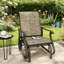 Balancelle, fauteuil oscillant d'extérieur-245697453