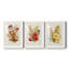 Antique Floral Bouquet IV Premium encadré mat - prêt à accrocher-1767044745-1767044744