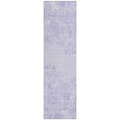 Azani Washable Floral Indoor / Outdoor Rug