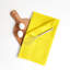Linges de cuisine jaunes, ensemble de 3-1985206087