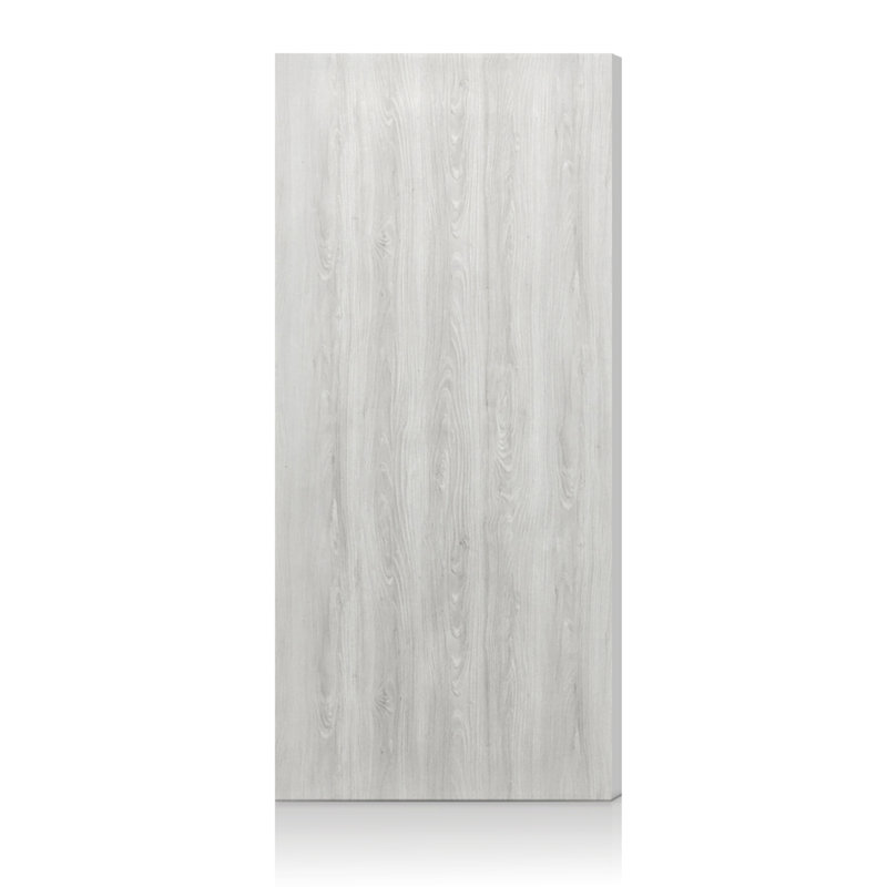 Dalle de porte intérieure 36 po x 80 po, 36 po x 80 po, Blanc