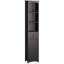 Armoire de rangement pour salle de bain Brown
