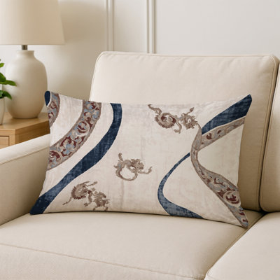 Coussin décoratif intérieur / extérieur gris Modern Modern
