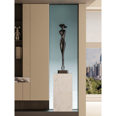 Sculpture artistique en résine