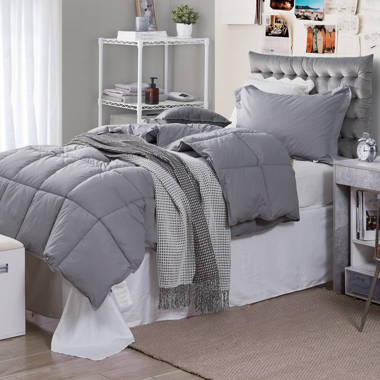 Snorze Cloud Comforter Set - Coma Inducer Oversized Bedding in Bronze Stone - Oversized Alaskan King