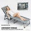 Fauteuil de bronzage élégant-963822347