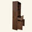 Armoire à vin de cuisine, armoire de rangement multifonctionnelle