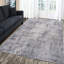 NAAR MARFI Collection 5X7 Light Grey / Abstract Area Rug