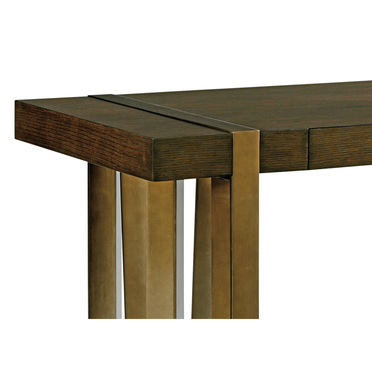 Sligh Cross Effect Intersect Writing Desk & Reviews | Perigold