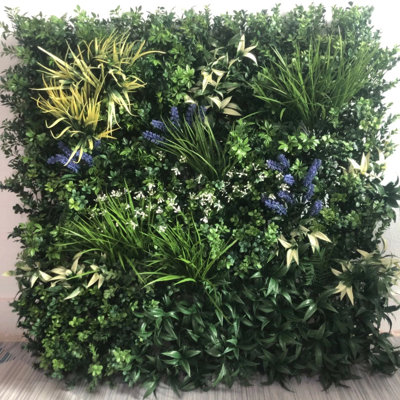 85cm Faux Foliage Hedge