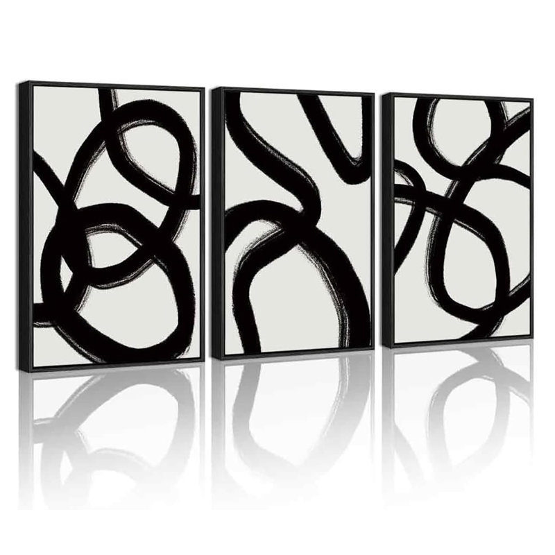 3 Piece Wrapped Canvas Print