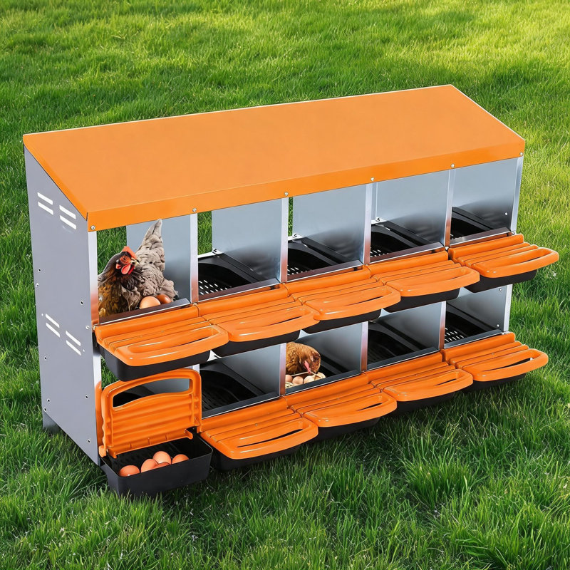 Boîte de nidification en métal Roll Away pour la collection Easy Egg