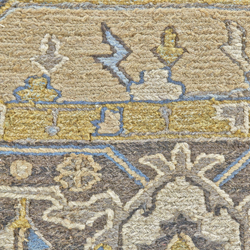 Wool Oriental Indoor Rug, Rectangle 2' x 3'