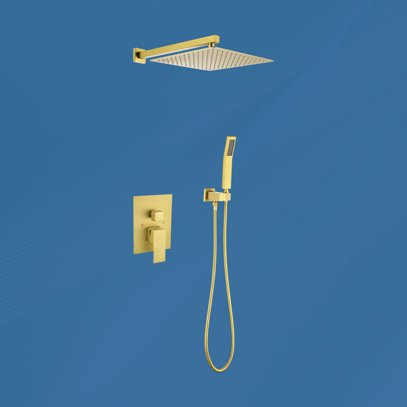Volume Control Accent, Brushed Gold