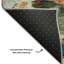 Tapis abstrait lavable à la machine de qualité supérieure Dahl AMF1075-1947517931