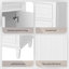 Ensemble de meuble-lavabo simple 24 po Burdick-1567214012