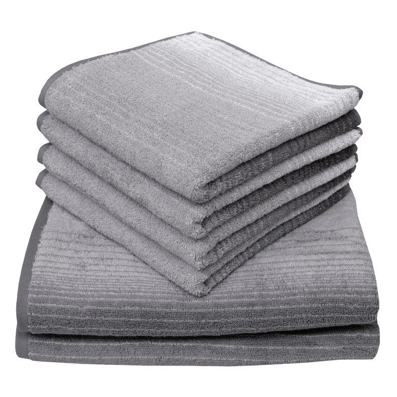 6 Piece Multi-Size Bale, Grey