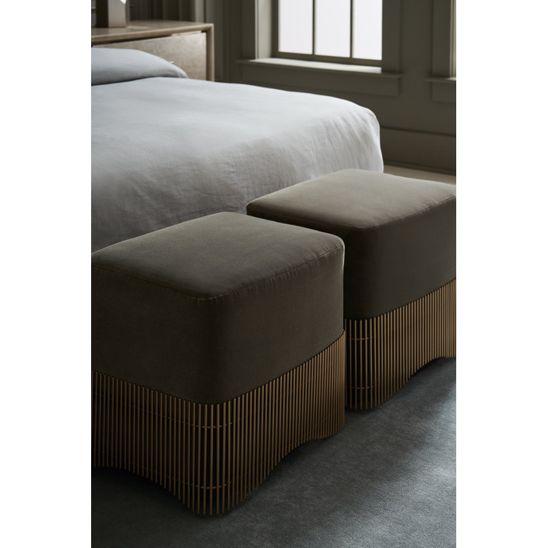 Petit 22" Wide Rectangle Standard Ottoman