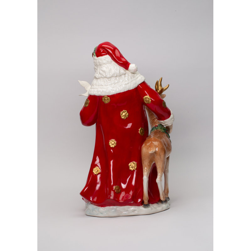 Figurine de père Noël