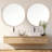 Aloysius Metal Flat Wall Mirror-89092641-110987668-89092640