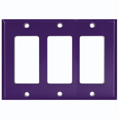 No Subject 3 - Gang Rocker Standard Wall Plate