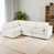 Chenille beige est en rupture de stock