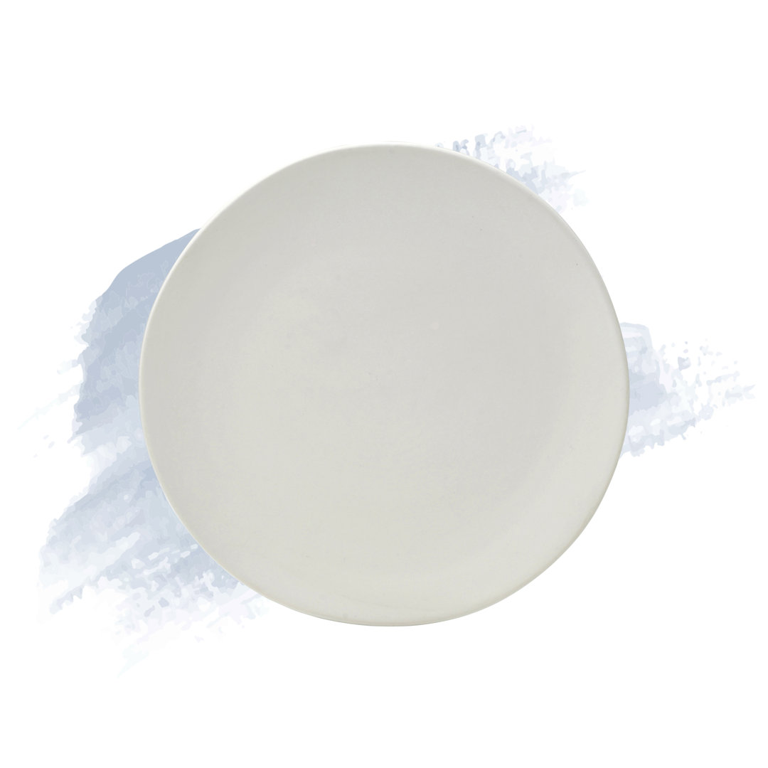 Salana 6.5" Bread and Butter Plate (Set of 6) Corrigan Studio® 