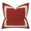 Uma Ogee Square Pillow Cover & Insert