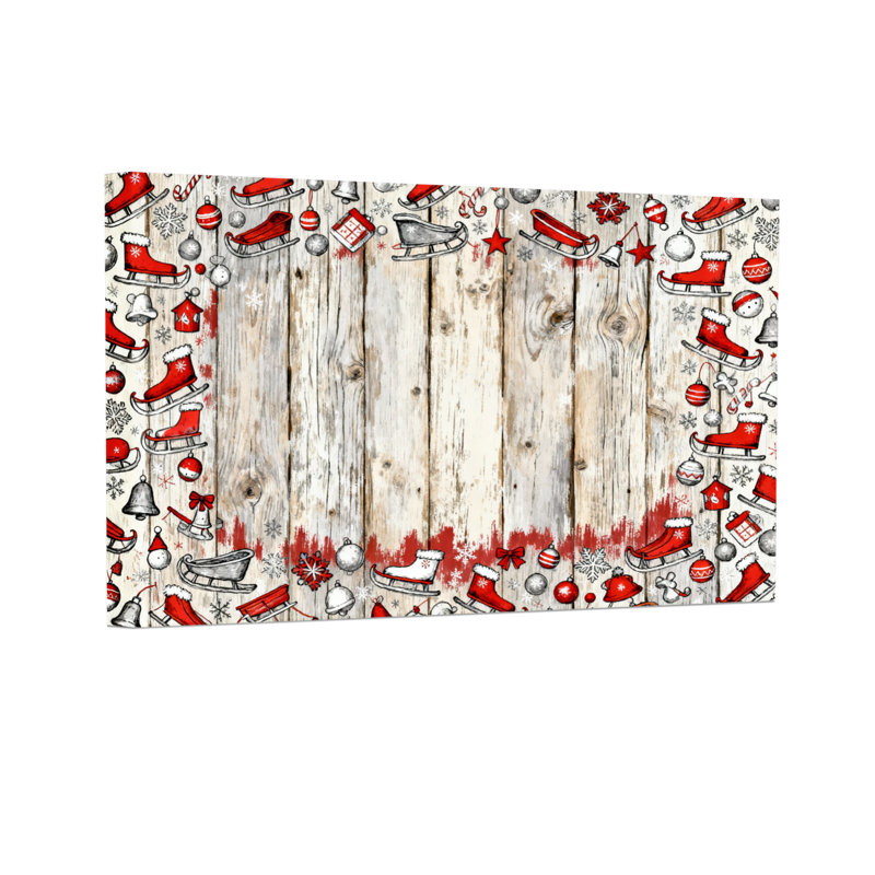Ensemble de 3 impressions sur toile, H 12 po x l 18 po