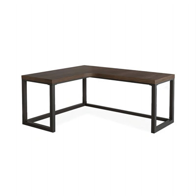 Modern and simple Corner L-shaped solid wood Writing Desk