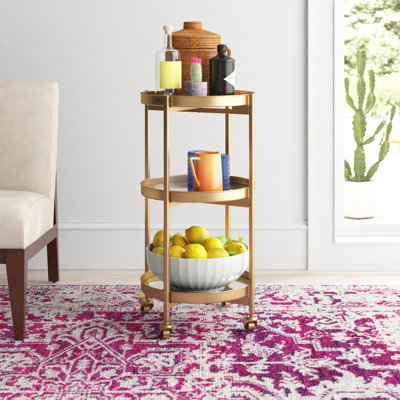 Ekta Metal Bar Cart